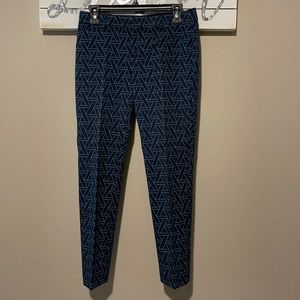 Banana Republic - navy slim Sloan fit navy slacks